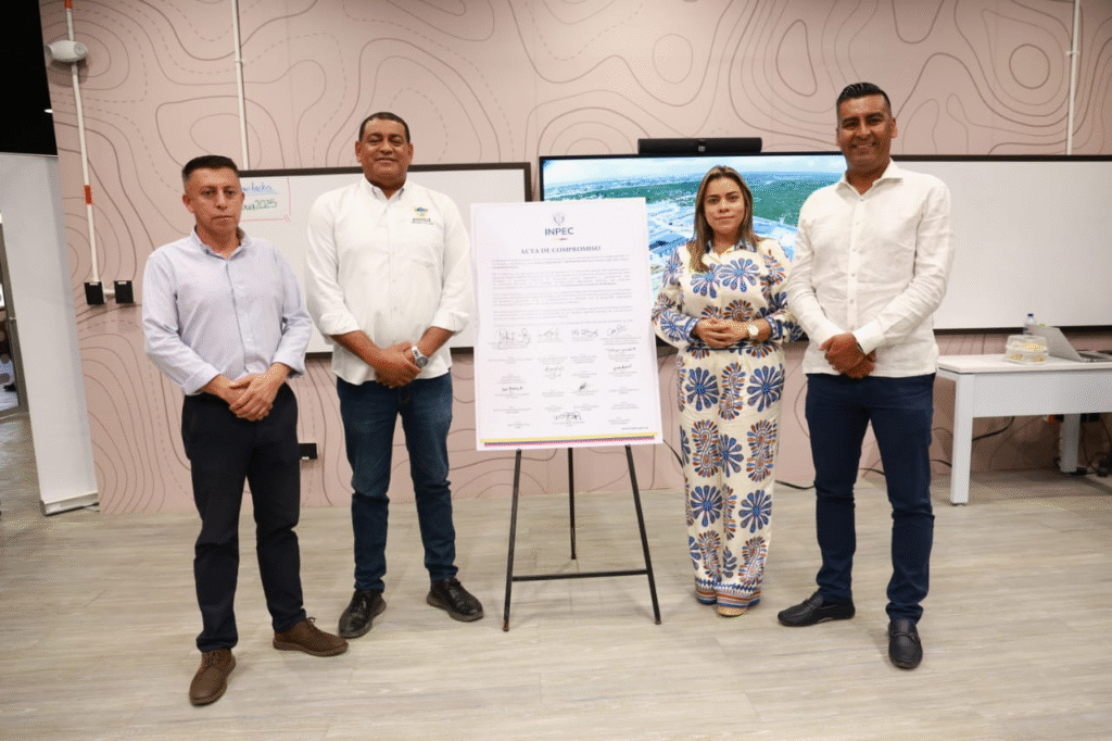 La Guajira consolidó el ‘Pacto por la Resocialización’ para fortalecer la formación y el trabajo penitenciario