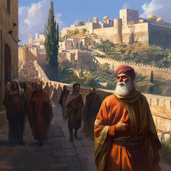 LA DECISIÓN DE ESDRAS