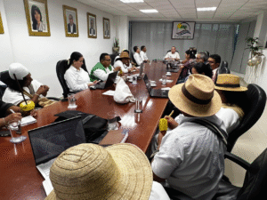 Corpoguajira y el Consejo Territorial de Cabildos -CTC de la Sierra Nevada de Santa Marta realizaron  Mesa de Coordinación Institucional