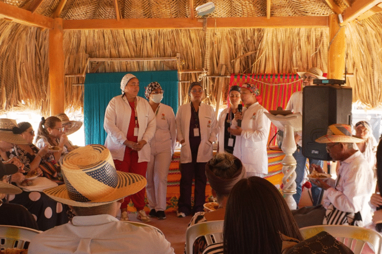 Asocabildos IPSI hace posible la toma de exámenes de laboratorio con resultados en tiempo real en comunidades Wayuu