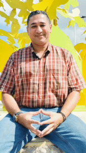 Director territorial del IGAC en La Guajira, Stivinson Miguel Rojas Atencio.