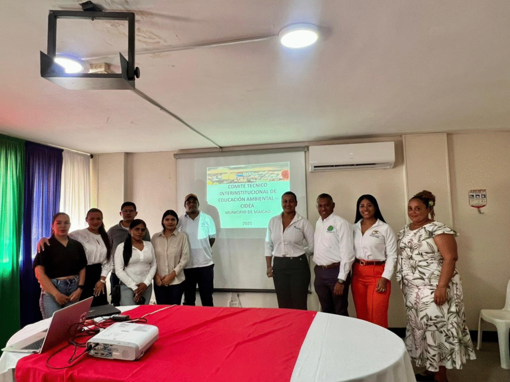 Corpoguajira participa en la primera reunión del CIDEA Maicao para fortalecer la educación ambiental en 2026