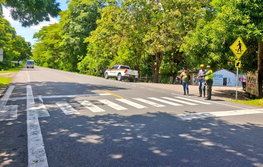 Policía Nacional promueve la seguridad vial en el sur de La Guajira