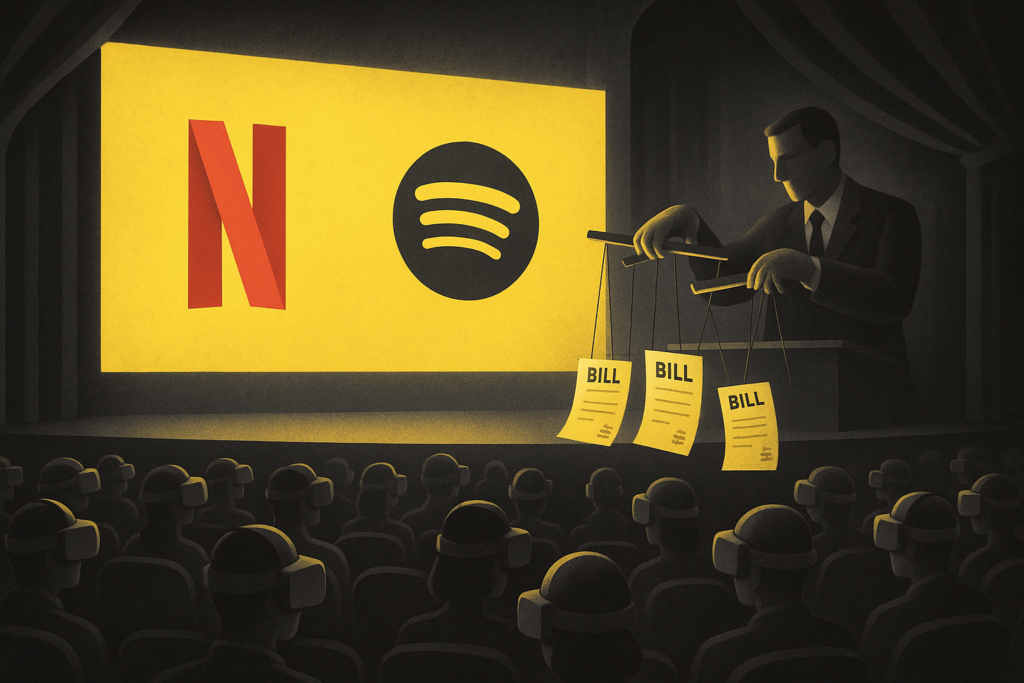 “El Tecnofeudalismo: Cuando la suscripción es la Nueva Servidumbre”