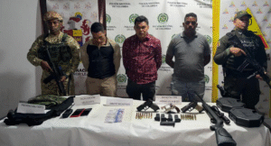 Gaula rescató en Maicao a hombre secuestrado y capturó a tres presuntos responsables
