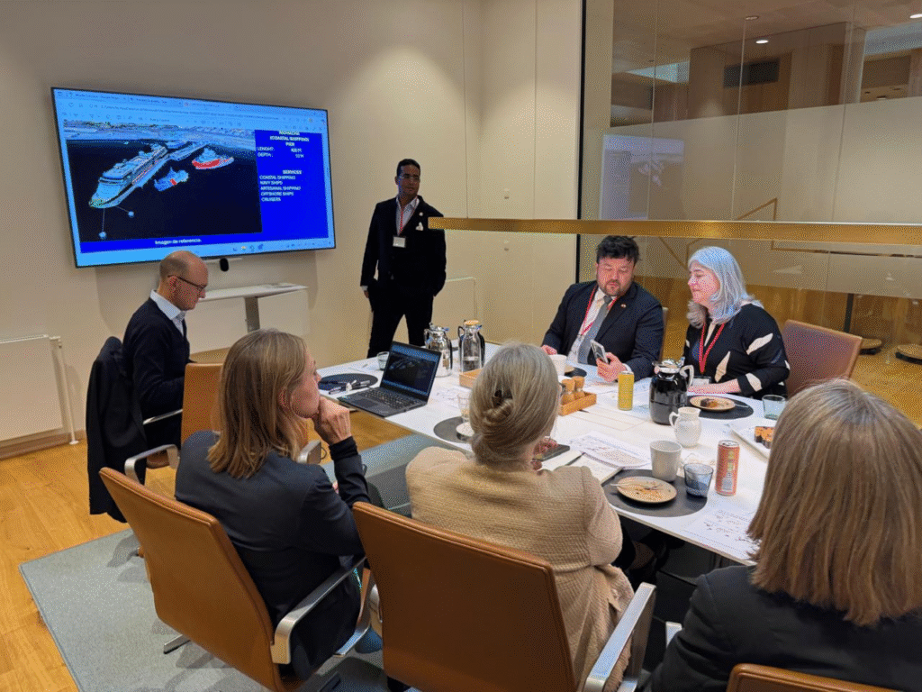 Gobernador de La Guajira fortalece alianzas internacionales en Dinamarca para impulsar proyectos sostenibles y de energía renovable