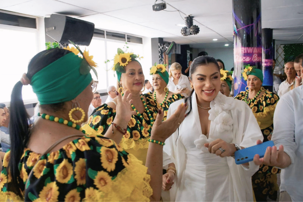 Alma de mujer que resiste ante la burocracia, Martha Peralta Epieyu