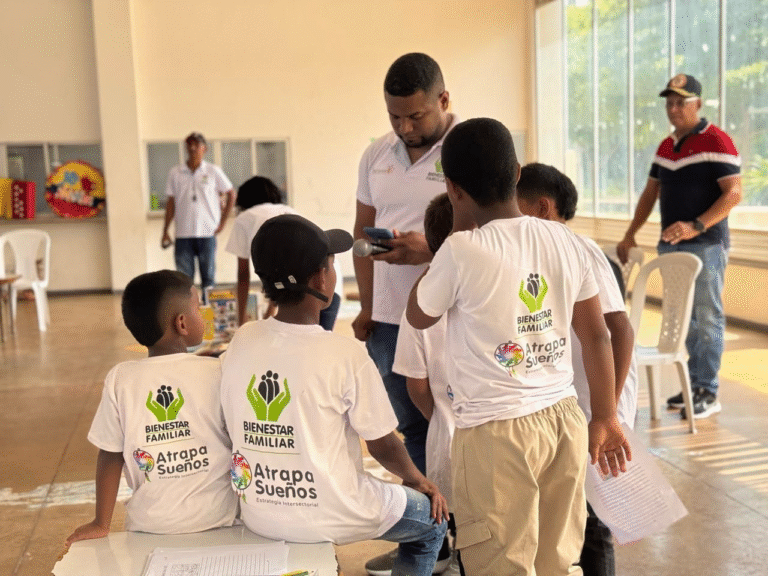 Bienestar Familiar promueve la soberanía alimentaria y la nutrición en comunidades wayuu de Manaure La Guajira