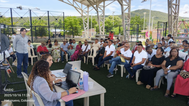 Gobernación de La Guajira fortalece el diálogo entre comunidades indígenas, sector productivo y Estado
