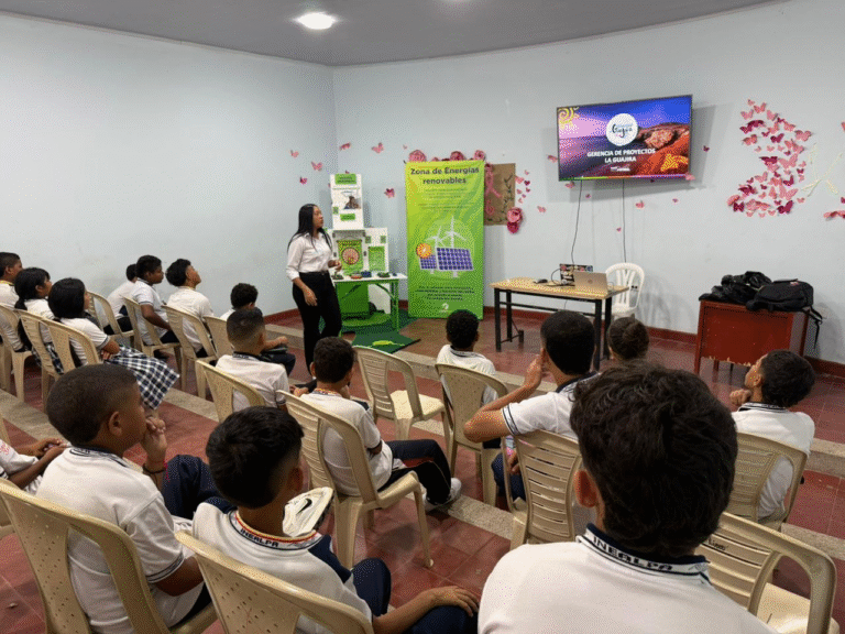 35 niños de Riohacha participan en el programa “Protegiendo mi planeta”, de Ecopetrol