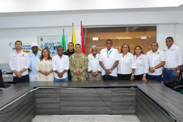 Asamblea Departamental realizó sesión descentralizada en Fonseca para fortalecer estrategias de seguridad y desarrollo territorial