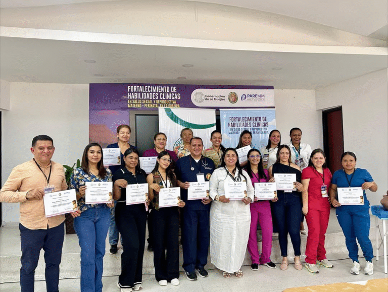 Secretaría de Salud fortalece habilidades clínicas para la atención materna en el Hospital San Rafael de San Juan del Cesar