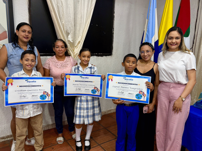 Aguas de la Península premia la creatividad infantil en Maicao con el concurso “Misión RegenerACCIÓN”