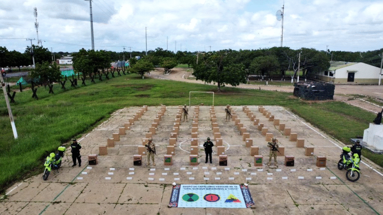 Incautan 990.000 cigarrillos de contrabando en un depósito ilegal