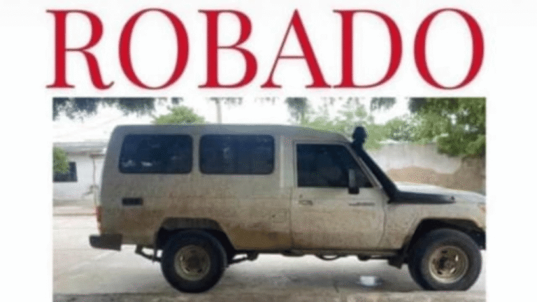 Atracan misión médica y los despojan del carro, insumos y objetos personales