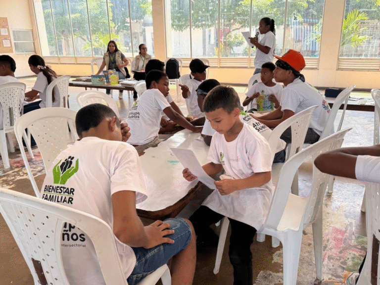 En La Guajira se fortalecen los entornos protectores para la niñez y la adolescencia a través de experiencias comunitarias Atrapasueños