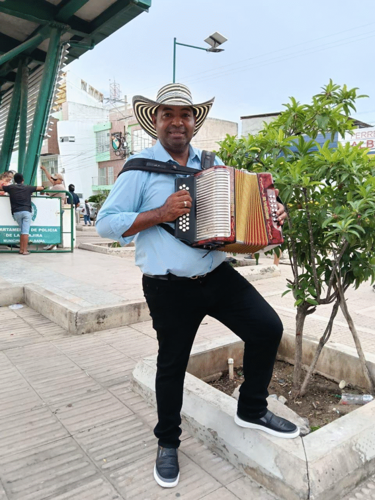 Allendis sierra, una cátedra de notas en el acordeón