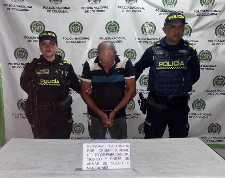 Martín Manuel Madera Salgado, capturado.