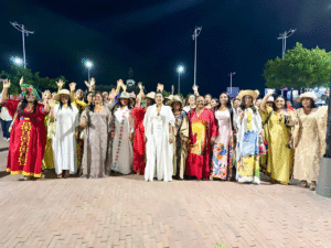 Delegación de mujeres wayuu, liderada por la senadora Martha Peralta Epieyú, se destacaron en la IV Cumbre Celac en Santa Marta