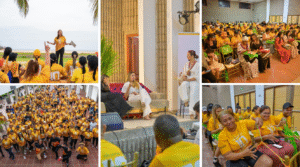 En Riohacha, más de 300 personas participaron en la jornada “Ponte la 10 por el cuidado” promovida por Cerrejón