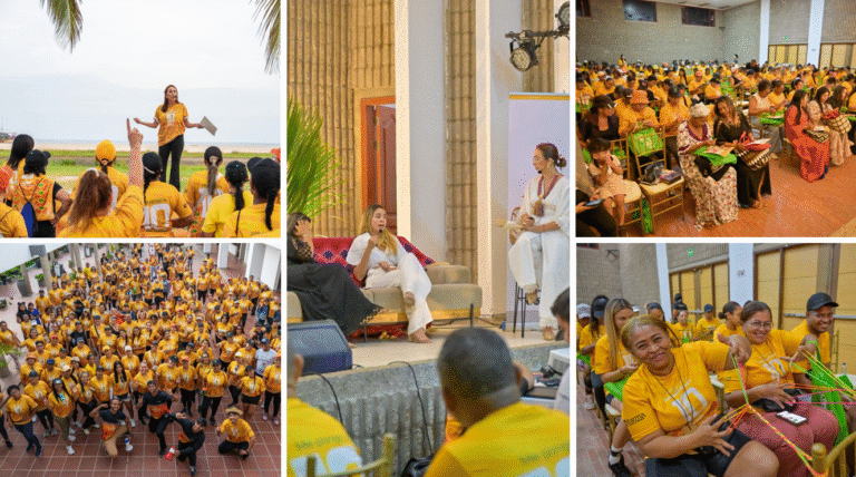En Riohacha, más de 300 personas participaron en la jornada “Ponte la 10 por el cuidado” promovida por Cerrejón
