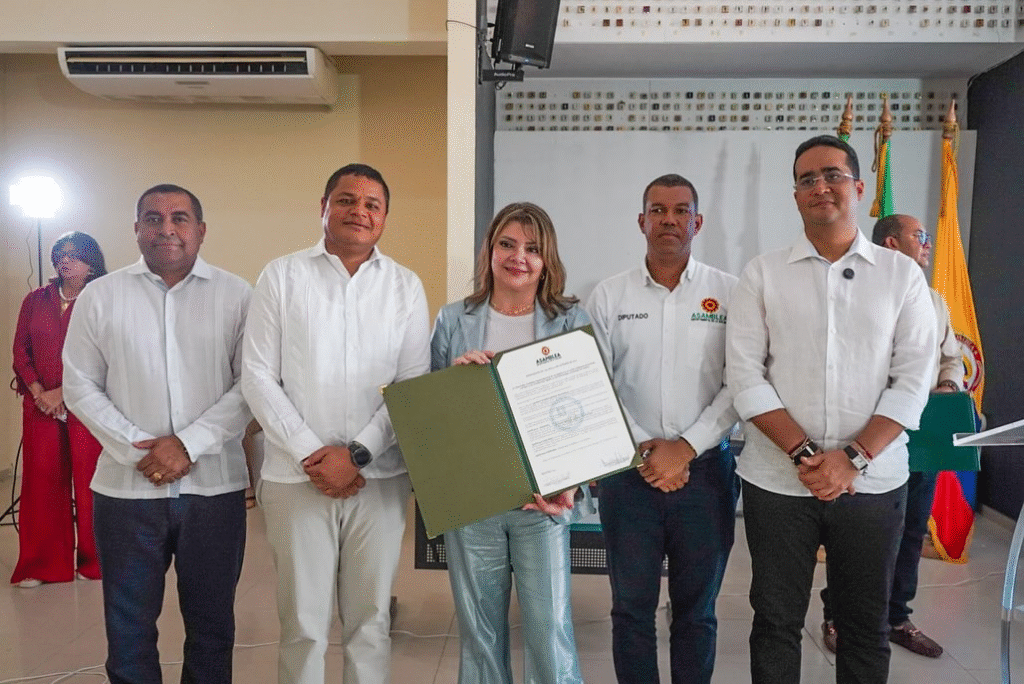 Asamblea de La Guajira condecoró a magistrados del Consejo de Estado con la distinción ‘Luis Antonio Robles’