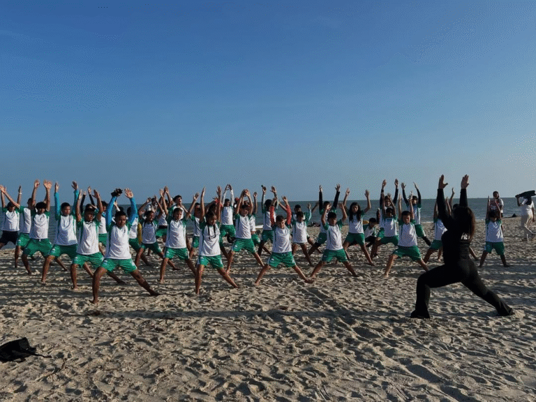 Riohacha vivió con éxito el primer Torneo de Natación en Aguas Abiertas