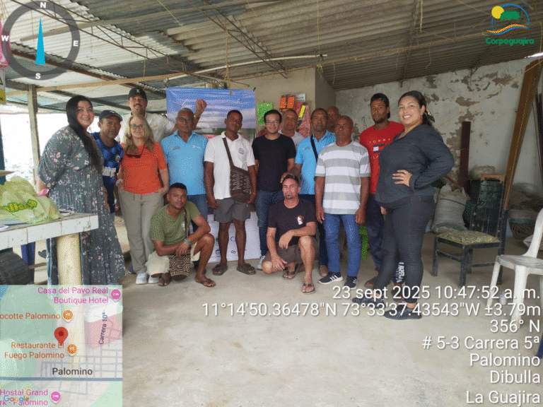 Corpoguajira y GIZ impulsan la creación de una comunidad energética sostenible en Dibulla