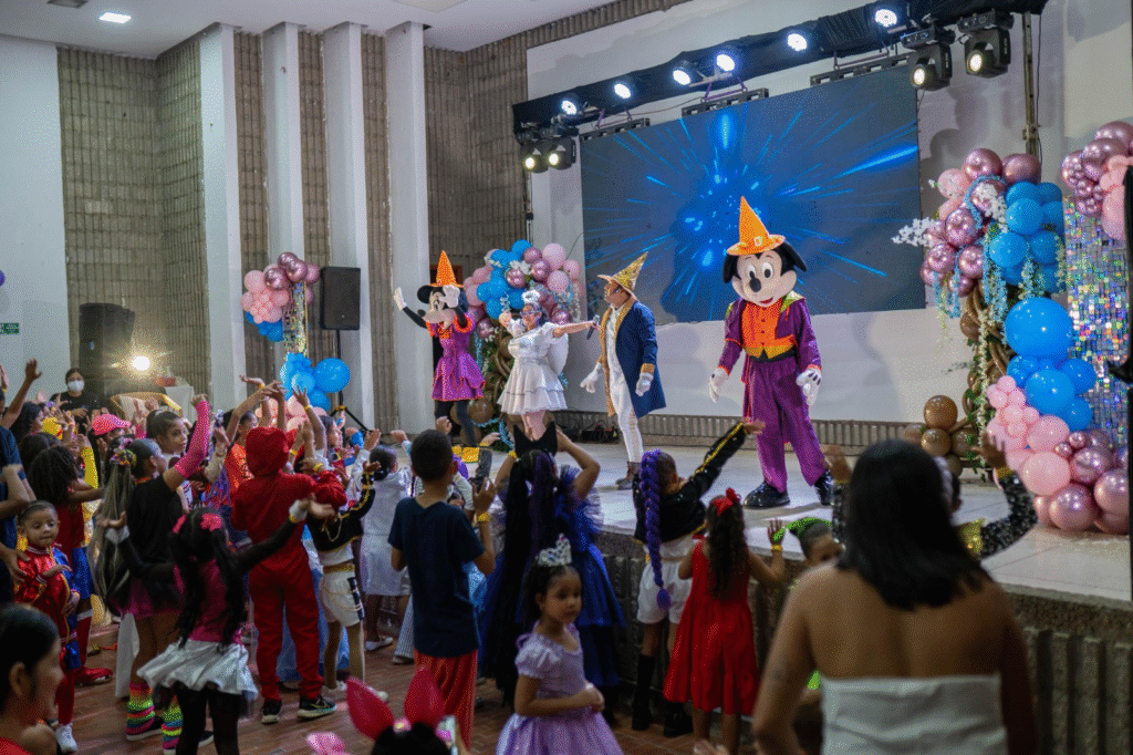 Feria Recreativa de los Niños Comfaguajira 2025 y Ruta de la alegría Maicao