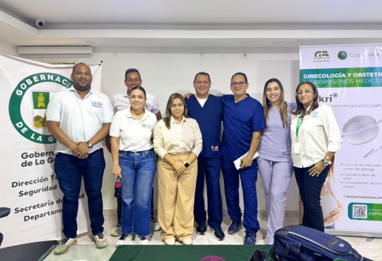Gobernación de La Guajira fortalece el talento humano en salud para reducir la mortalidad materna