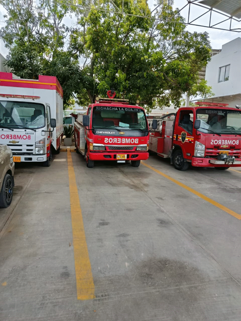 Bomberos de Riohacha suspenden operaciones por falta de recursos y maquinaria en mal estado