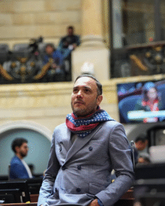 Senador de La Guajira, Alfredo Deluque.