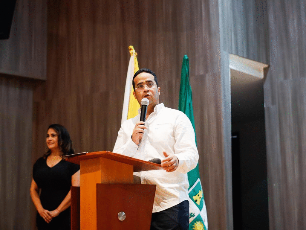 Jairo Aguilar Deluque, Gobernador de La Guajira.