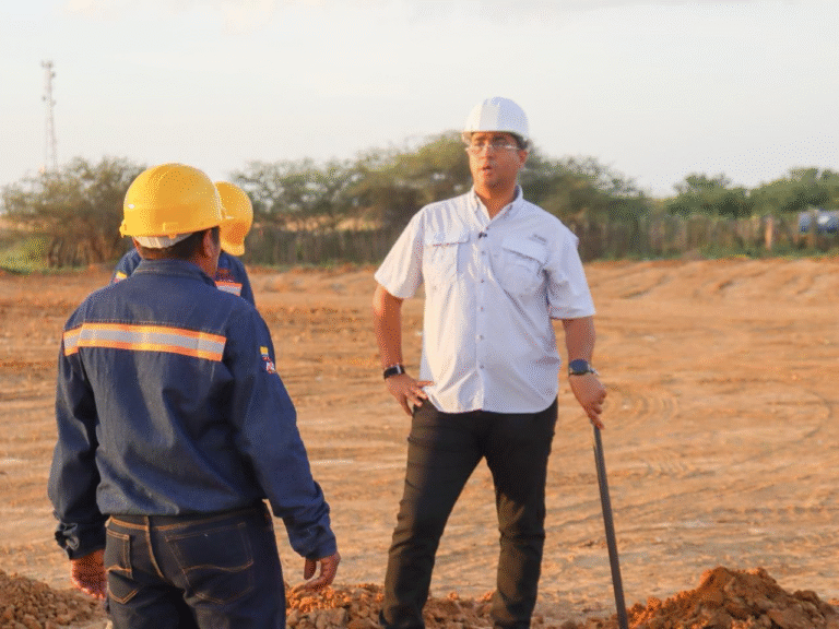 Gobierno de Jairo Aguilar inicia la construcción del Polideportivo municipal en Manaure