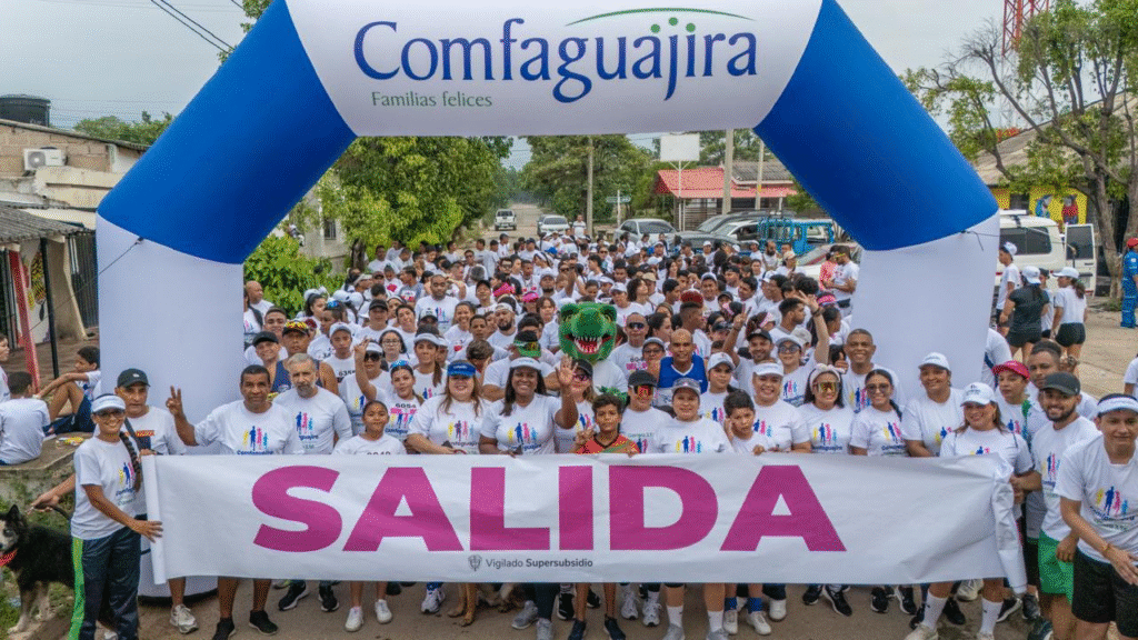 La Carrera 3.5 K en su séptima versión se tomó Hatonuevo