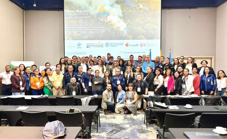 Corpoguajira participa en el Taller Nacional para la Co-creación del Sistema de Monitoreo de Incendios Forestales (smif)