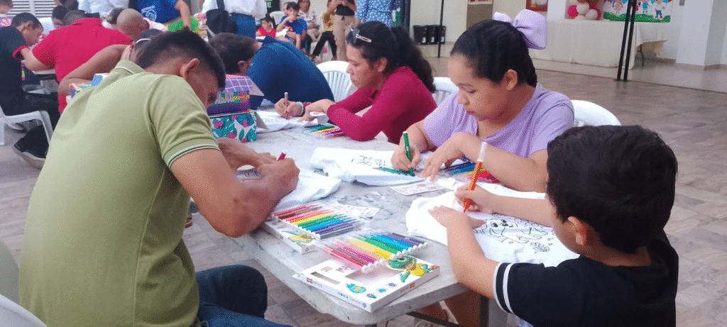 Programa Discapacidad y su Taller de diversión