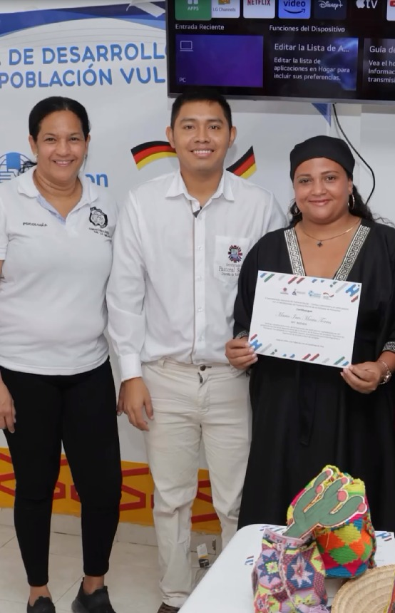 Alcaldía de Uribia lideró encuentro denominado ‘Dignidad Sin Fronteras’