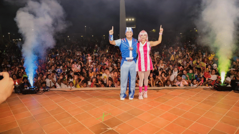 Uribia vivió una tarde mágica de dulces, disfraces y sonrisas