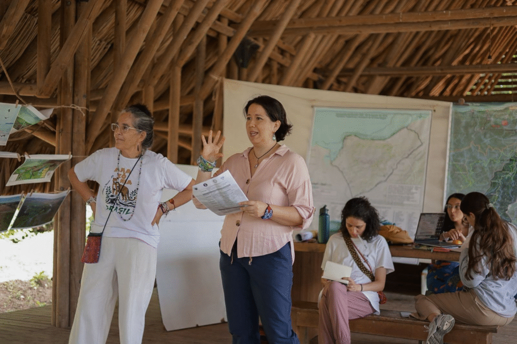Corpoguajira participa en taller por la conectividad biocultural de la Sierra Nevada