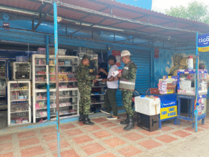 Ejército Nacional adelanta jornada de perifoneo en Riohacha para invitar a jóvenes a definir su situación militar