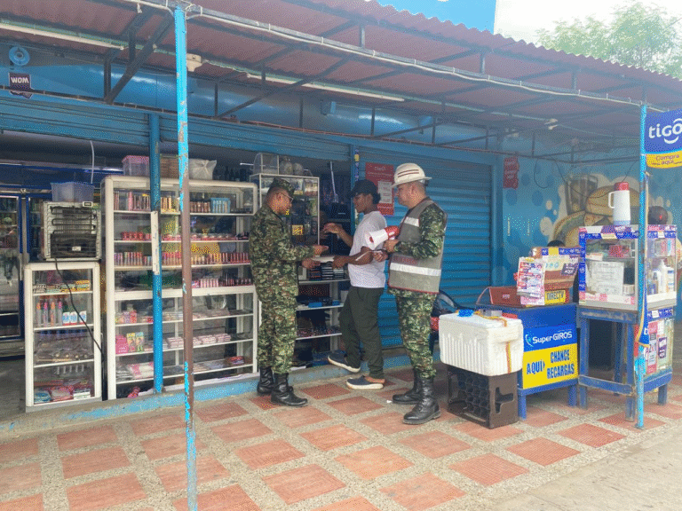 Ejército Nacional adelanta jornada de perifoneo en Riohacha para invitar a jóvenes a definir su situación militar