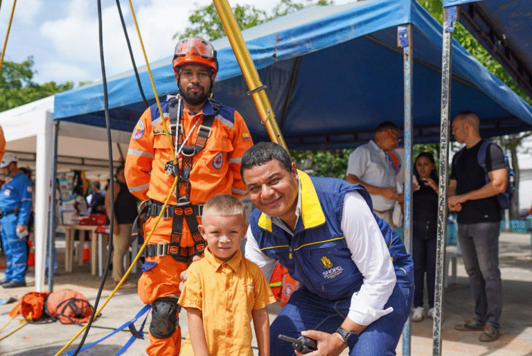 Alcaldía Distrital de Riohacha lideró la primera Feria de Servicios para la Gestión del Riesgo