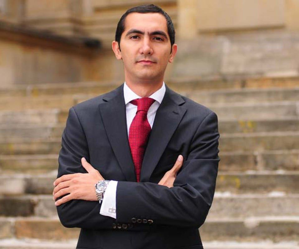 David Barguil, senador de la República.