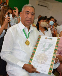 Rafael Navas Curiel, dirigente político del partido conservador.