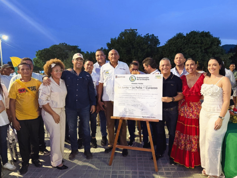 A La Junta, La Peña y Curazao les está cumpliendo la palabra el gobierno de Jairo Aguilar