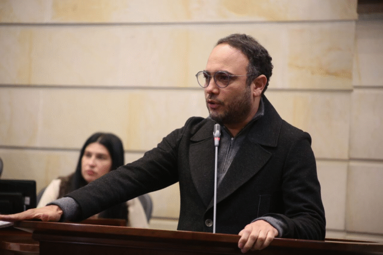 Alfredo Deluque Zuleta, senador de La Guajira.