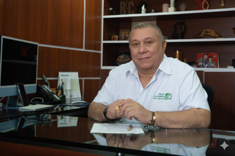 Álvaro Romero Guerrero, presidente ejecutivo de la Cámara de Comercio de La Guajira.