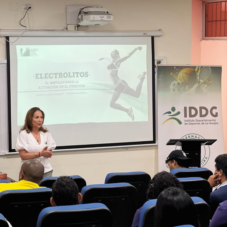 IDDG lideró con éxito la jornada ‘Summit de Hidratación y Suplementación Deportiva’