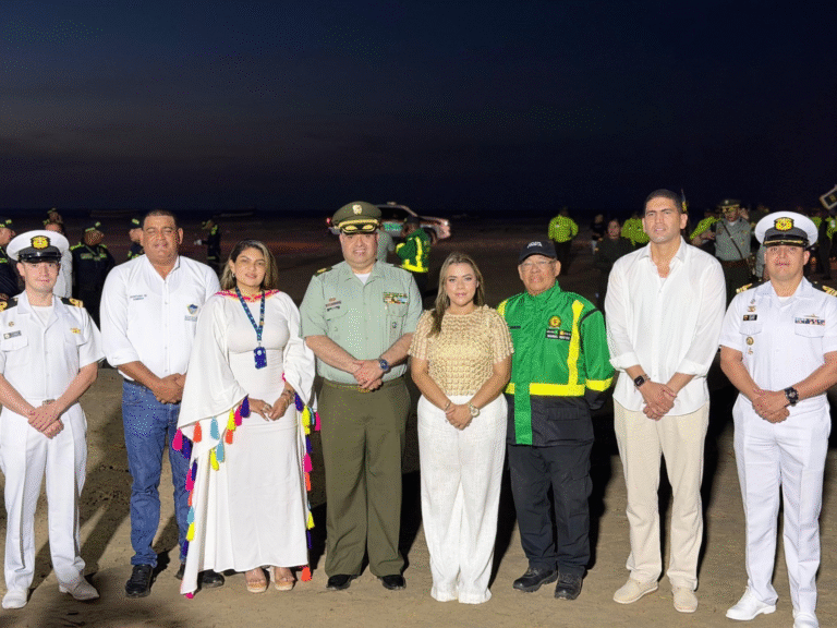 Gobernación de La Guajira celebró conmemoración de 134 años de la Policía Nacional